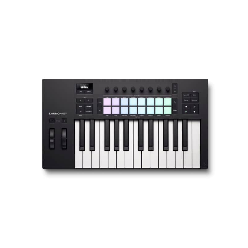 Novation Launchkey 25 Mk4 MIDI Keyboard image 1