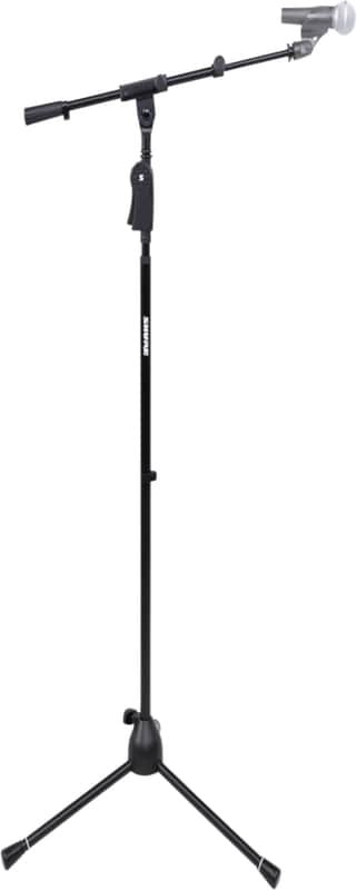 Shure by Gator SH-TRIPODSTANDTBMDX Tripod Boom Microphone Stand image 1
