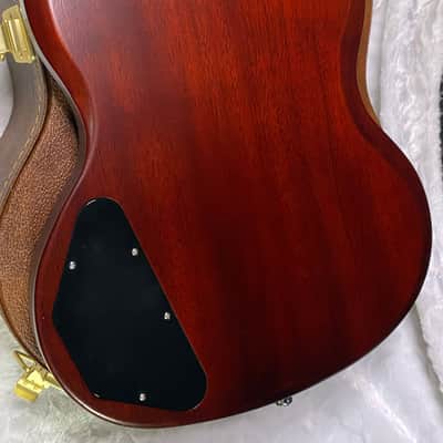 NEW ! Gibson SG Standard '61 Stop Bar - Faded Vintage Cherry - Only 6.1lbs - Authorized Dealer - G07391 image 8