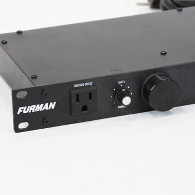 Furman M-8Lx Power Conditioner Rack Mount Voltage Regulator Light Lamp Module image 4