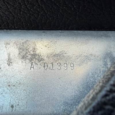 Fender Bassman 100 silverface ca. 1970 - silber / schwarz image 8