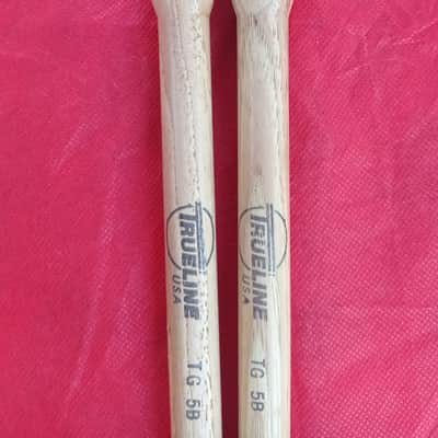 Rare Vintage Trueline USA TG 5B Drumsticks - TrueGrip Era ( 1999s - 2003) - New Old Stock (NOS) Bild 7