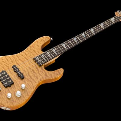 Charvel USA Custom Shop Dinky Bass - Natural image 13