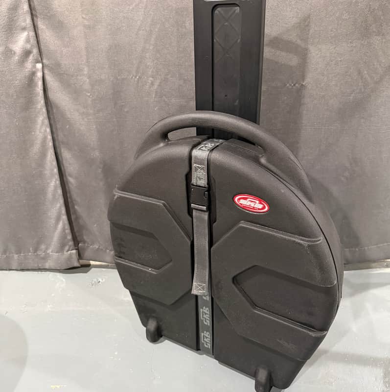 SKB 1SKB-CV22W 22" Rolling Cymbal Vault Case image 1