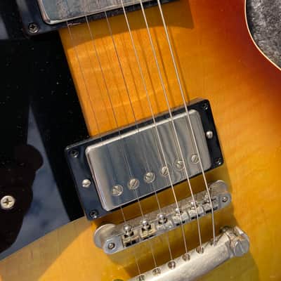 LEFTY Left Handed Gibson USA Les Paul Standard 60s Guitar Iced Tea, ThroBak pick ups, Callaham ABR bridge image 16