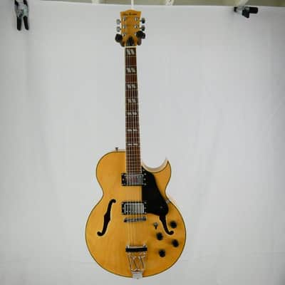 Used Glen Burton GLEN BURTON GE775 HOLLOW BODY Electric Guitars Natural image 2