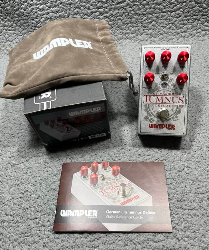Wampler Germanium Tumnus Deluxe