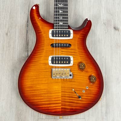 PRS Paul Reed Smith Modern Eagle V 10-Top Guitar, Rosewood Fretboard, Wings, Dark Cherry Sunburst image 2