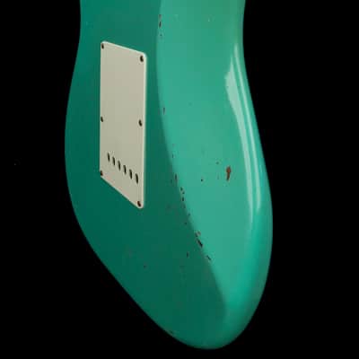 Fender Custom Shop Dennis Galuszka Masterbuilt Roasted 59 Strat Jrny Relic Brazilian RW/FB #15441 image 8