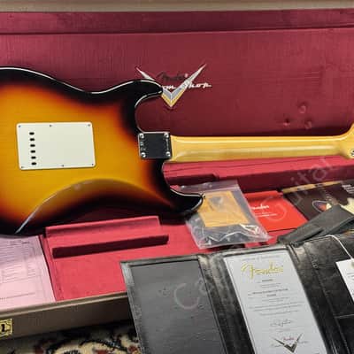 2025 Fender - 60 Stratocaster TCP - Custom Order - ID 5811 image 15