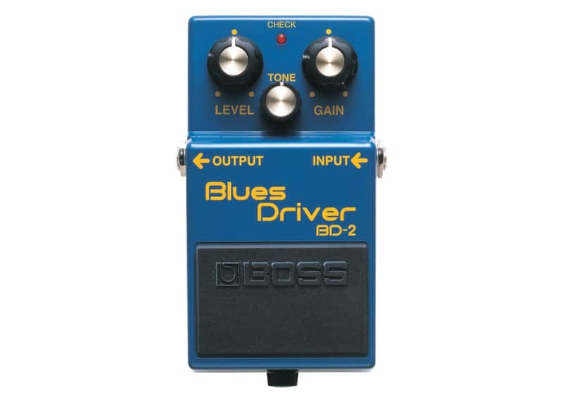 Boss BD-2 Blues Driver Pedal image 1