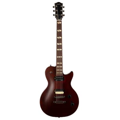 Godin Summit Classic HT Electric Guitar - Havana Brown image 2