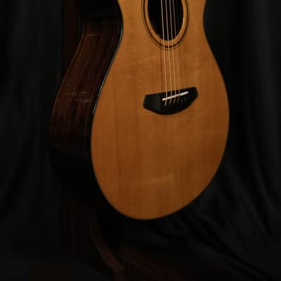 Breedlove Concert E Acoustic-Electric Guitar – Sitka/Rosewood Vintage Toner 2026 - Natural image 4