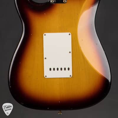 Fender Custom Shop Postmodern Stratocaster Journeyman - Bleached 3-Tone Sunburst (Brand New) image 4