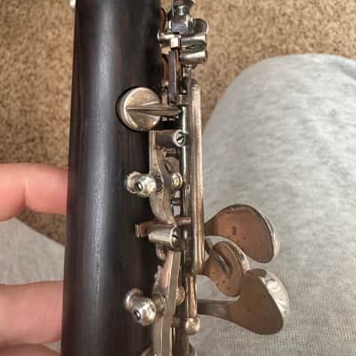 Yamaha YOB-411 Early 2000s - Grenadilla wood image 9