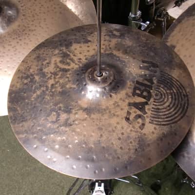 Set Cymbales Bertrand Renaudin Signature  by Sabian Prototype (unique model) 1990 image 11