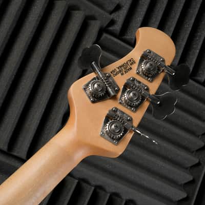 Ernie Ball Music Man StingRay 4 HS with Maple Fretboard 2006 - Natural Gloss image 6
