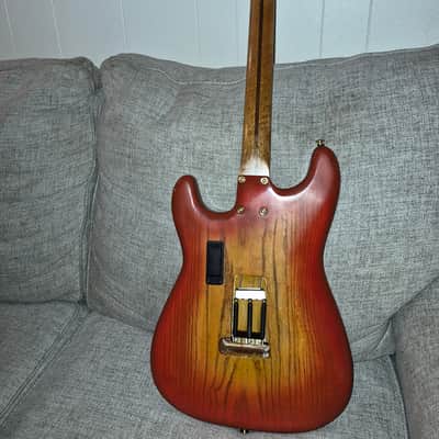 Partscaster Lukather style stratocaster guitar EMG SPC image 12