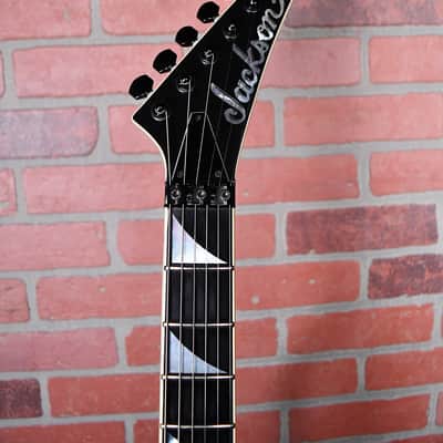 Jackson USA Kelly KE2 Korina Natural  1993 image 12