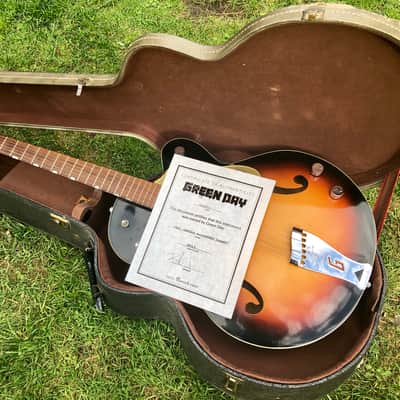 Gretsch Anniversary 1960 "Sunburst" Owned and Played by Billie Joe Armstrong of Green Day image 5