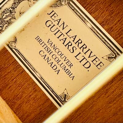 Larrivee O-01 (0-01) Parlor w/ Hardshell Case image 3