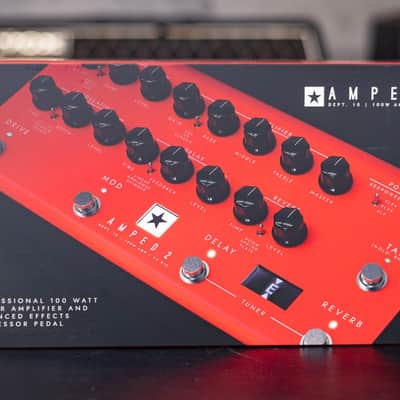 Blackstar AMPED2 100 Watt Amp Modeler Pedal image 14