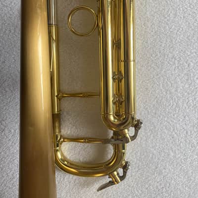 Immagine Carol Brass CTR-5060H-GSS-Bb-L Professional Bb Trumpet Satin Lacquer Set - 3