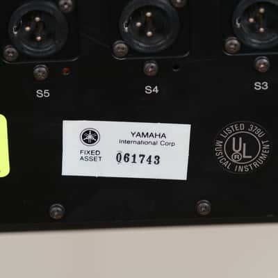 Yamaha TX816 8-Module FM Synthesizer 1984 - Black Bild 10