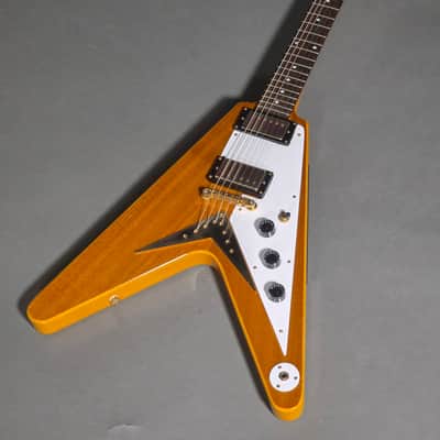 Epiphone '58 Korina Flying V 2010 - w/OHSC image 12