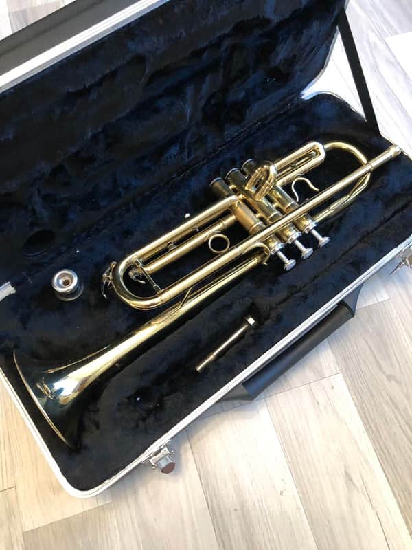 Maxtone Trumpet by French Engineer + Case | Reverb Austria