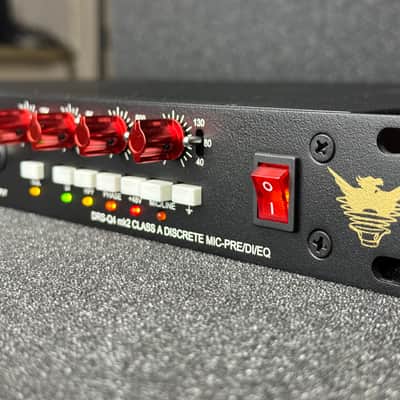 Phoenix Audio DRS-Q4 Mk2 2-Channel Mic Preamp with 4-band Gyrator EQ - Excellent image 9