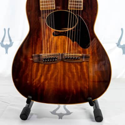 Daion THE '80W Doubleneck (6/12 String) Acoustic Early 1980s - Canada Market AY380D image 3
