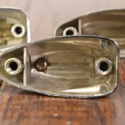 Unbranded Chrome Tom Drum Lugs 6pk #21 image 10