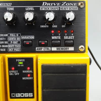 Boss OD-20 Overdrive / Distortion Guitar Effect Pedal BW34284 image 4