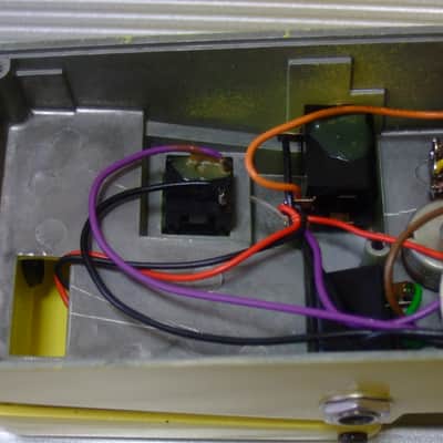 The Second Month Mar 1981 0400 Silver Screw Boss SD-1 Super OverDrive w/ Original Box / MIJ Made in Japan image 8