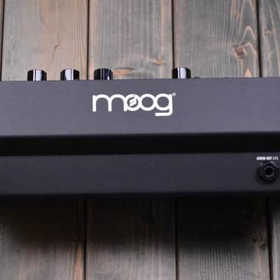 Moog Labyrinth Parallel Generative Synthesizer Boxed. Black with Wood Sides image 2