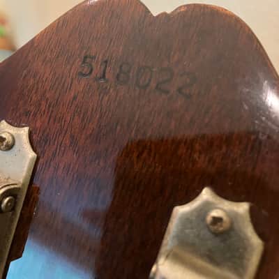 Epiphone FT-79 Texan 1968 - Sunburst image 6