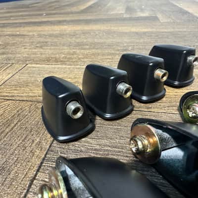 Mapex Black Bass Drum Lugs 25mm Hardware Set Of 8 #NP40 image 2