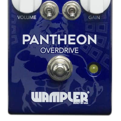 Wampler Pantheon Overdrive, BRAND NEW IN BOX WITH WARRANTY! FREE SHIPPING IN THE U.S.! image 1