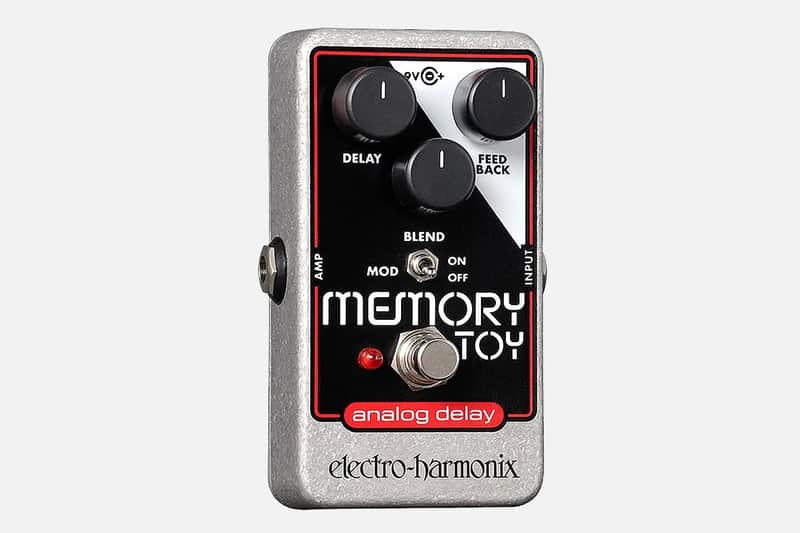 Electro-Harmonix Nano Memory Toy Analog Delay Effect Pedal image 1