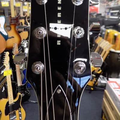 Reverend Sensei RA Electric Guitar - Transparent Cherry image 5
