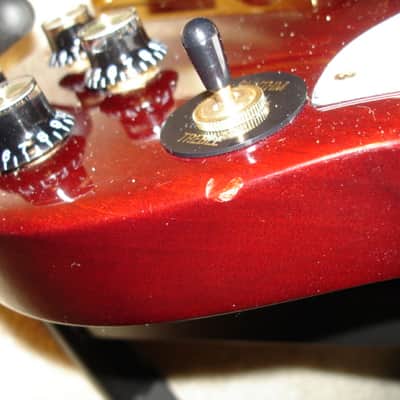 Gibson Captain Kirk SG 2013 - Vintage Cherry.. Near Mint! image 5
