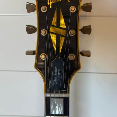 Gibson Custom Shop 1968 Les Paul Custom Reissue “Black Beauty” Aged – 2017 – w/ COA, Case Candy image 6