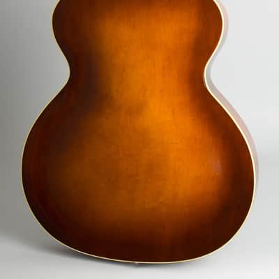Epiphone  Zephyr Arch Top Hollow Body Electric Guitar (1949), ser. #25768, black tolex hard shell case. image 4