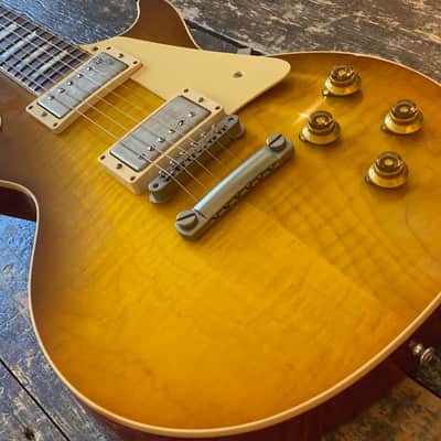 Gibson Custom Shop 2018 'Hand Selected' 1958 RI Les Paul 'Royal Tea Burst' (R8) w/ all Docs & OHSC image 4