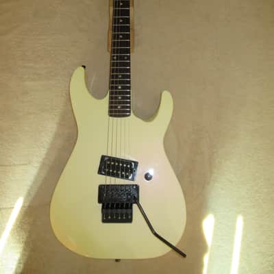 Kramer Baretta II 1988 Flip Flop White image 1