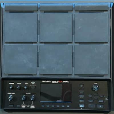 Roland SPD-SX Pro 9-Zone Digital Percussion Sampling Pad 2022 - Present - Black image 1