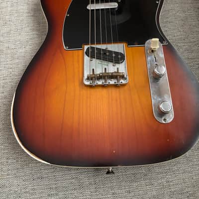 Fender Jason Isbell Signature Telecaster Custom 2021 - Present - Road Worn Chocolate Sunburst image 7