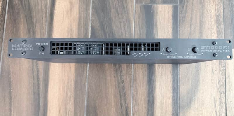 Matrix GT1000FX-1U 2020 - Black image 1