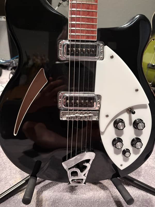 Rickenbacker 360 1996 - Jetglo image 1